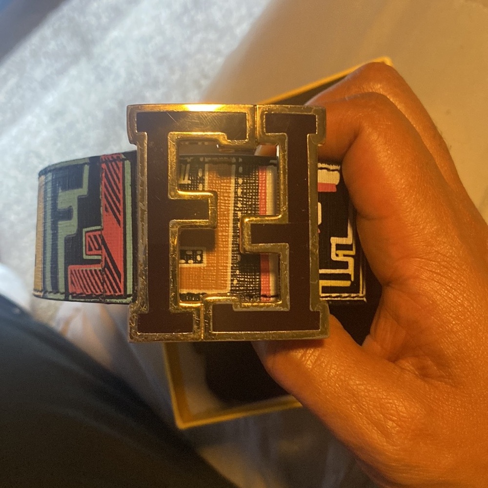 Fendi Multicolor Belt